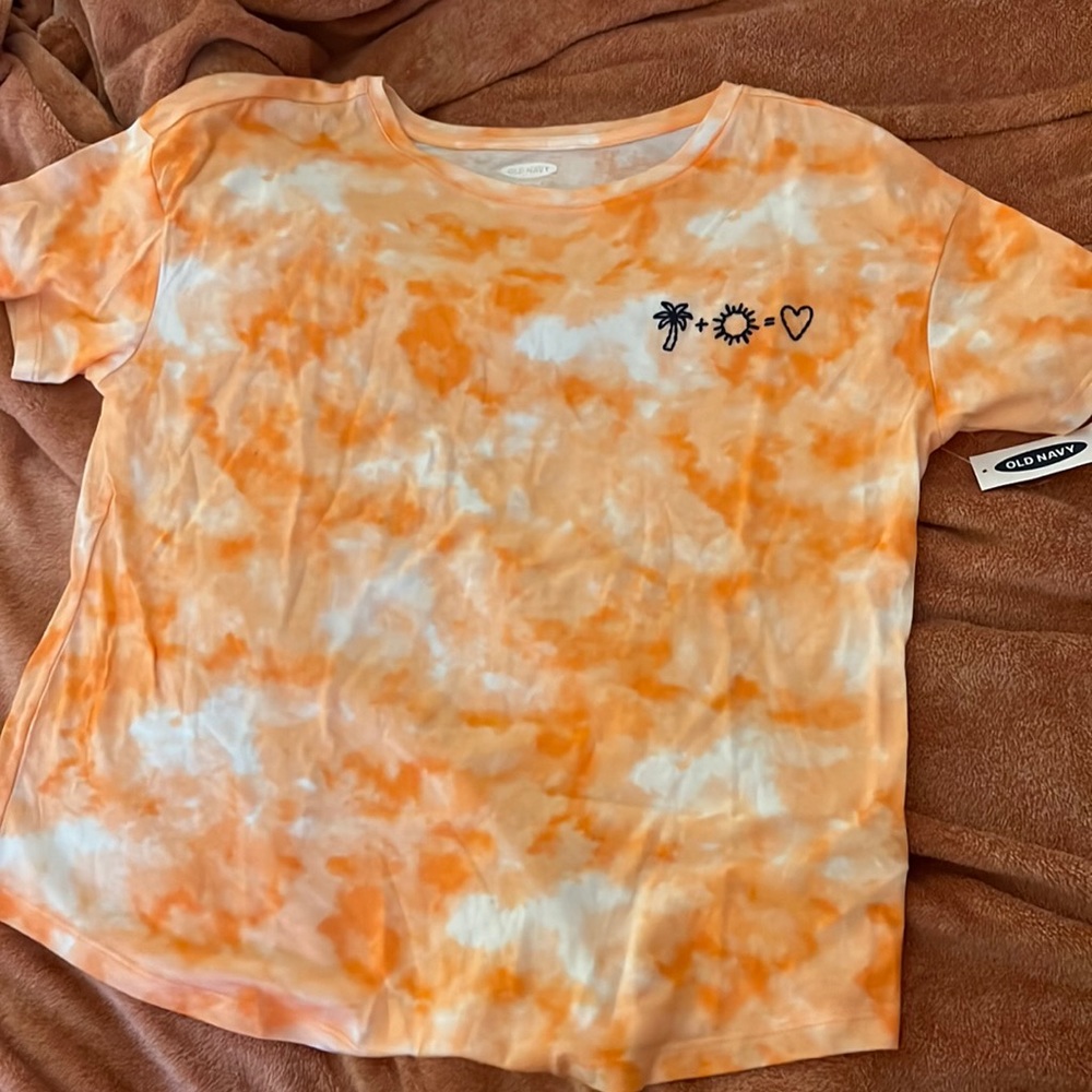 Woman’s Pink Tie Dye shirt